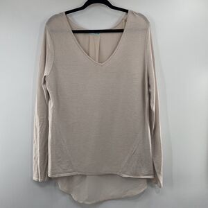 3For$20 Maurice’s Cream Sweater with Sheer Back size Medium